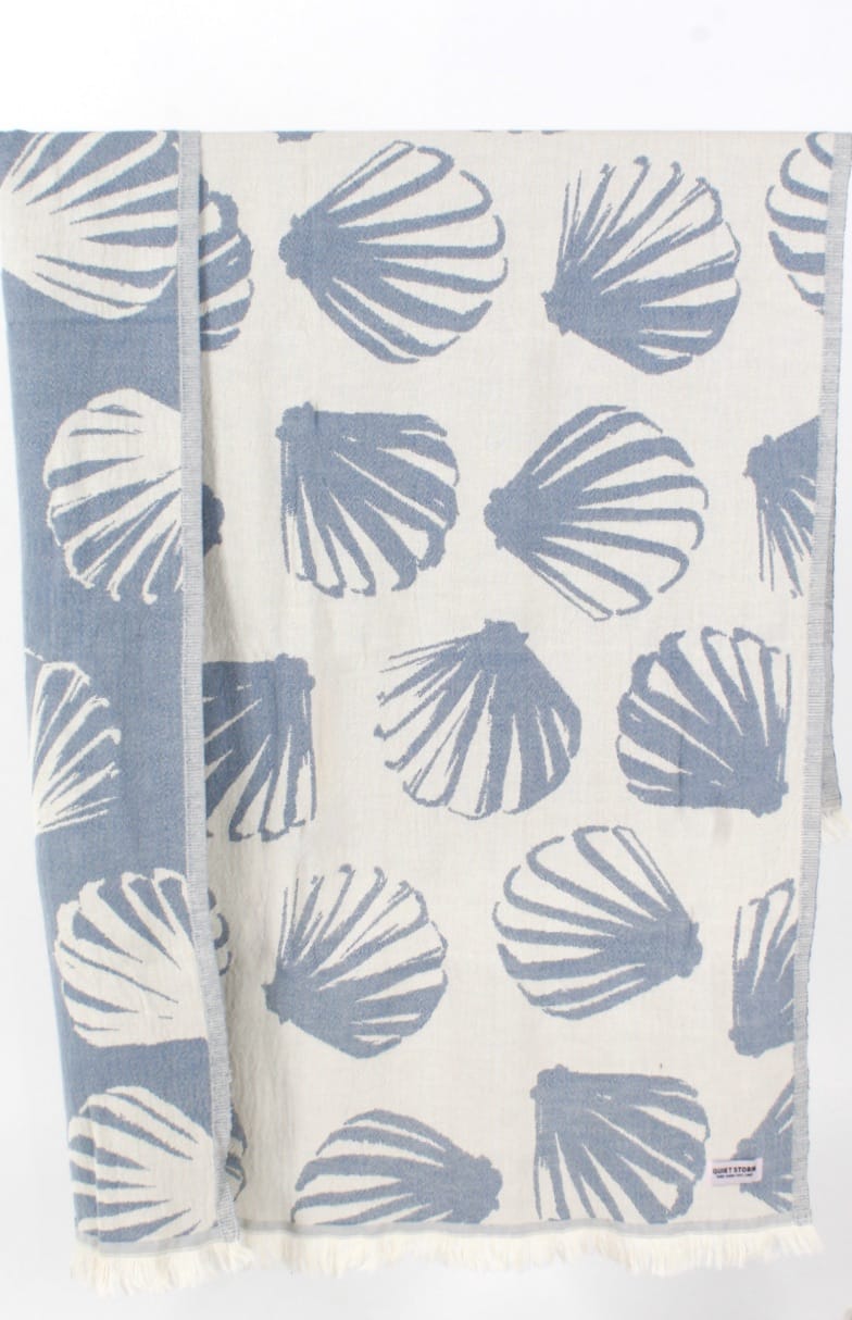 Seashells Turkish Towel – Quiet Storm Surf Shop