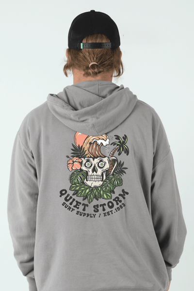 QSSS/GD Unisex CONCRETE GRAY / S Frothing Hoodie