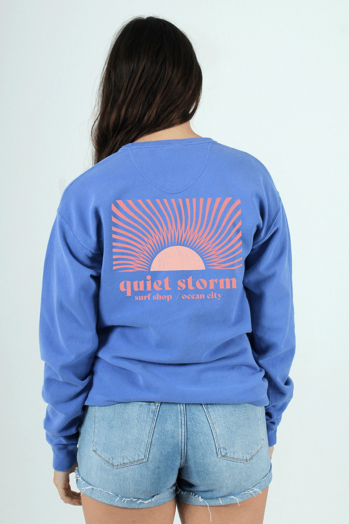 Summer Sun Crew Sweatshirt – Quiet Storm Surf Shop