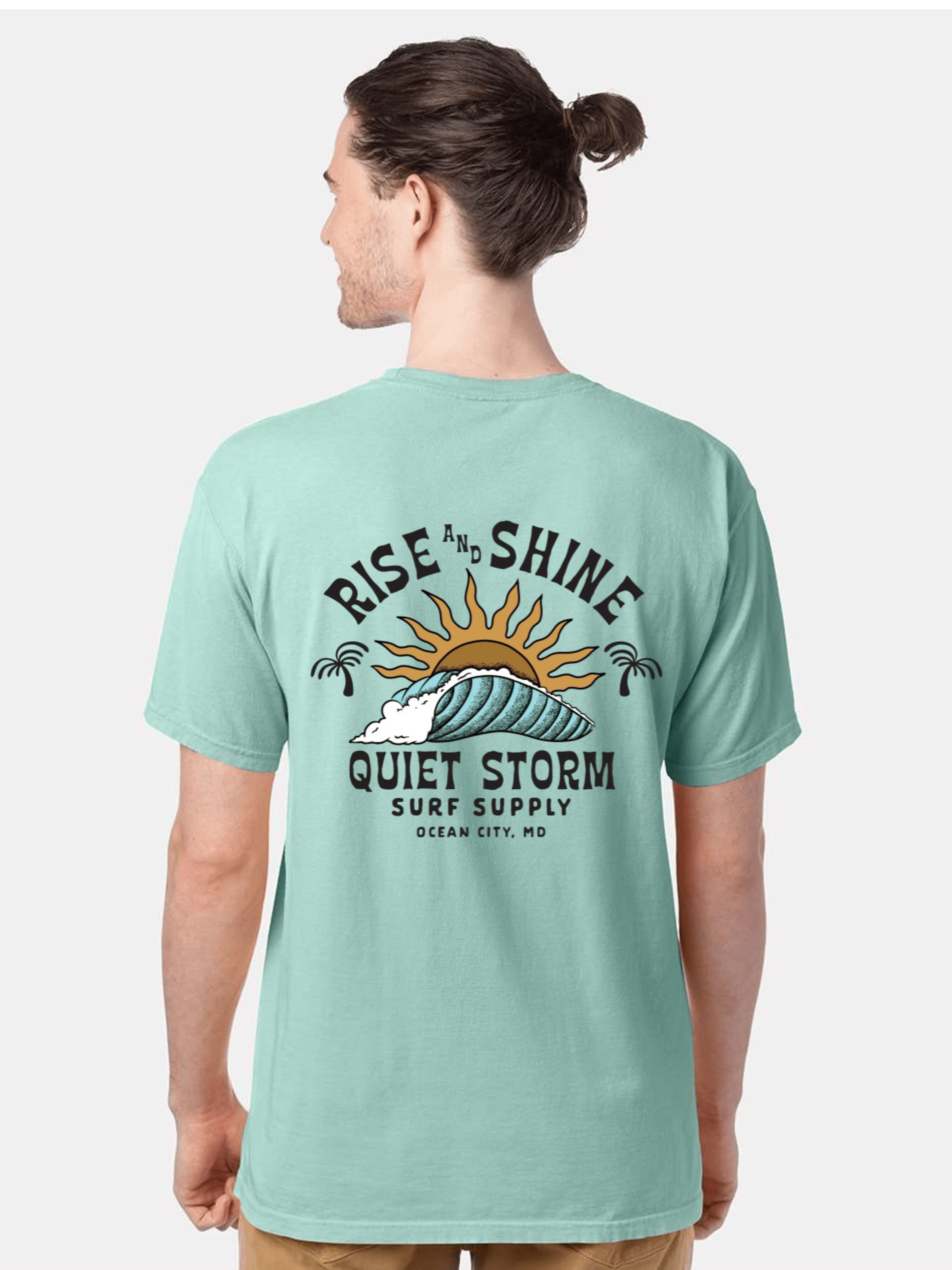 Rise N Shine Short Sleeve Tee – Quiet Storm Surf Shop