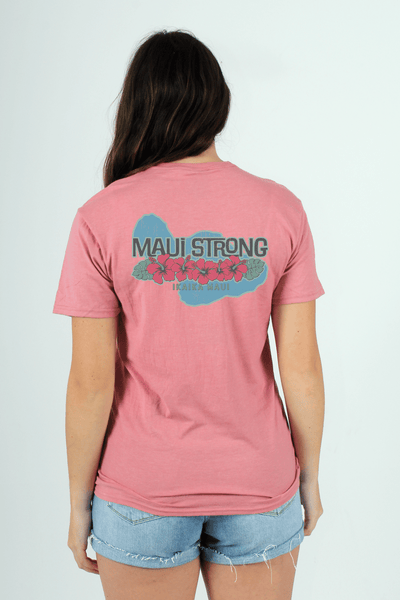 QSSS/HANES GEN-Men's Maui Strong Short Sleeve Tee