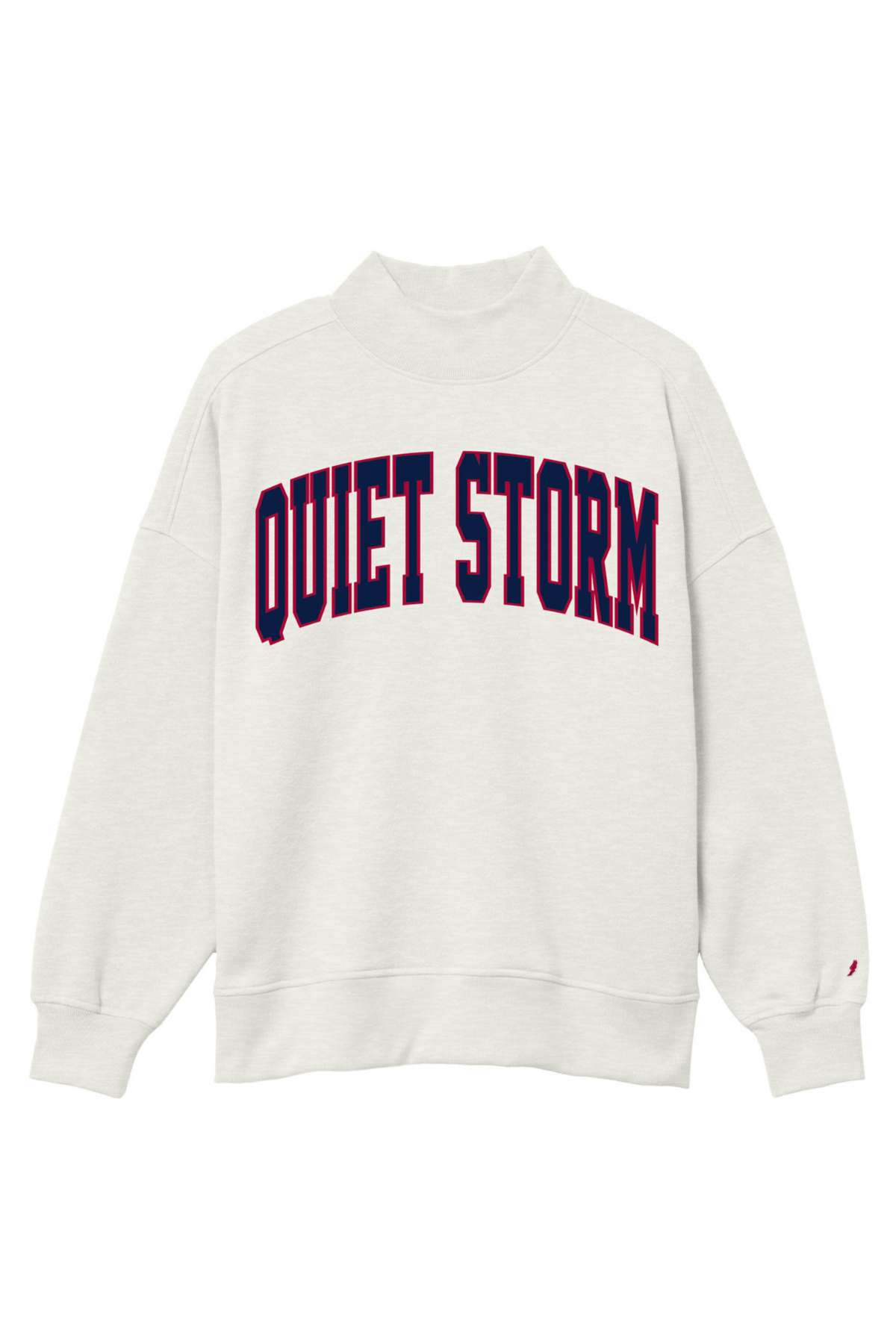 Women's Quiet Storm Mock Neck Fleece | Quiet Storm Surf Shop