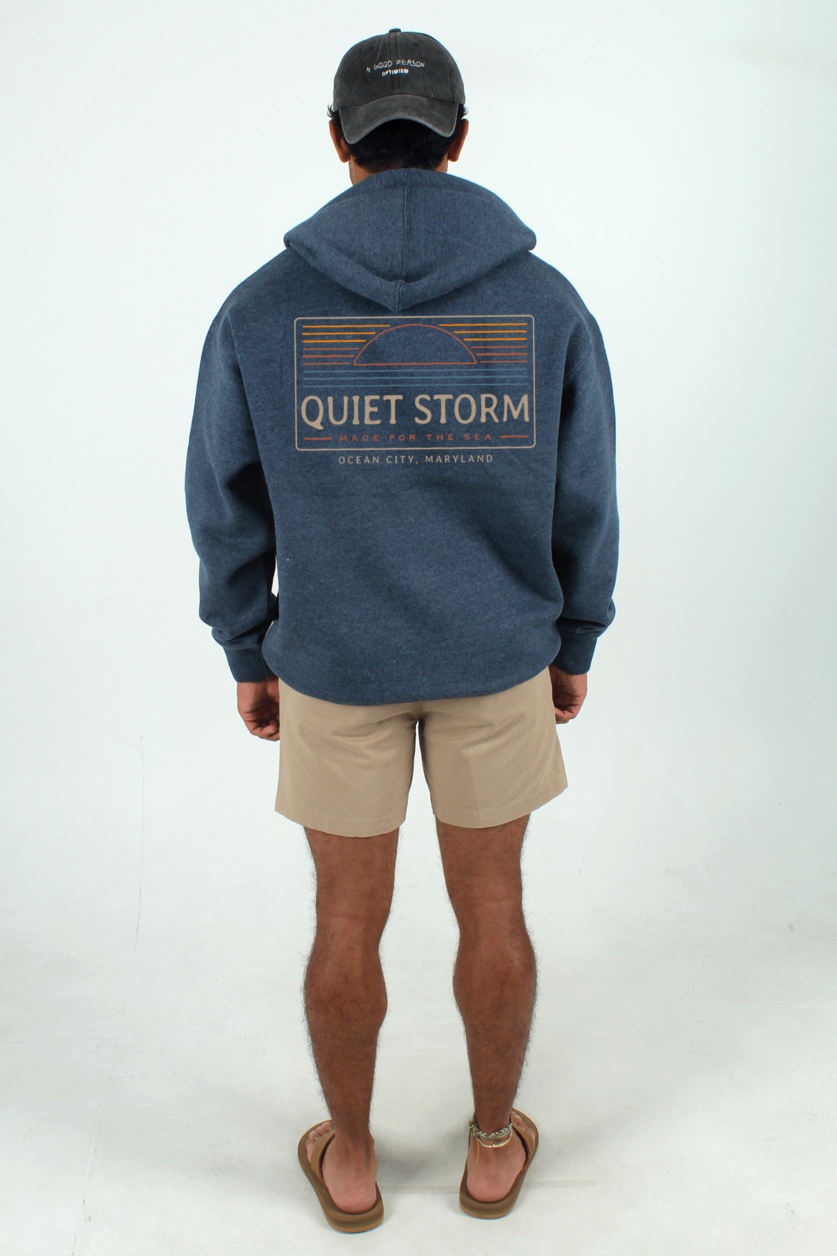 Horizon Pullover Hoodie – Quiet Storm Surf Shop