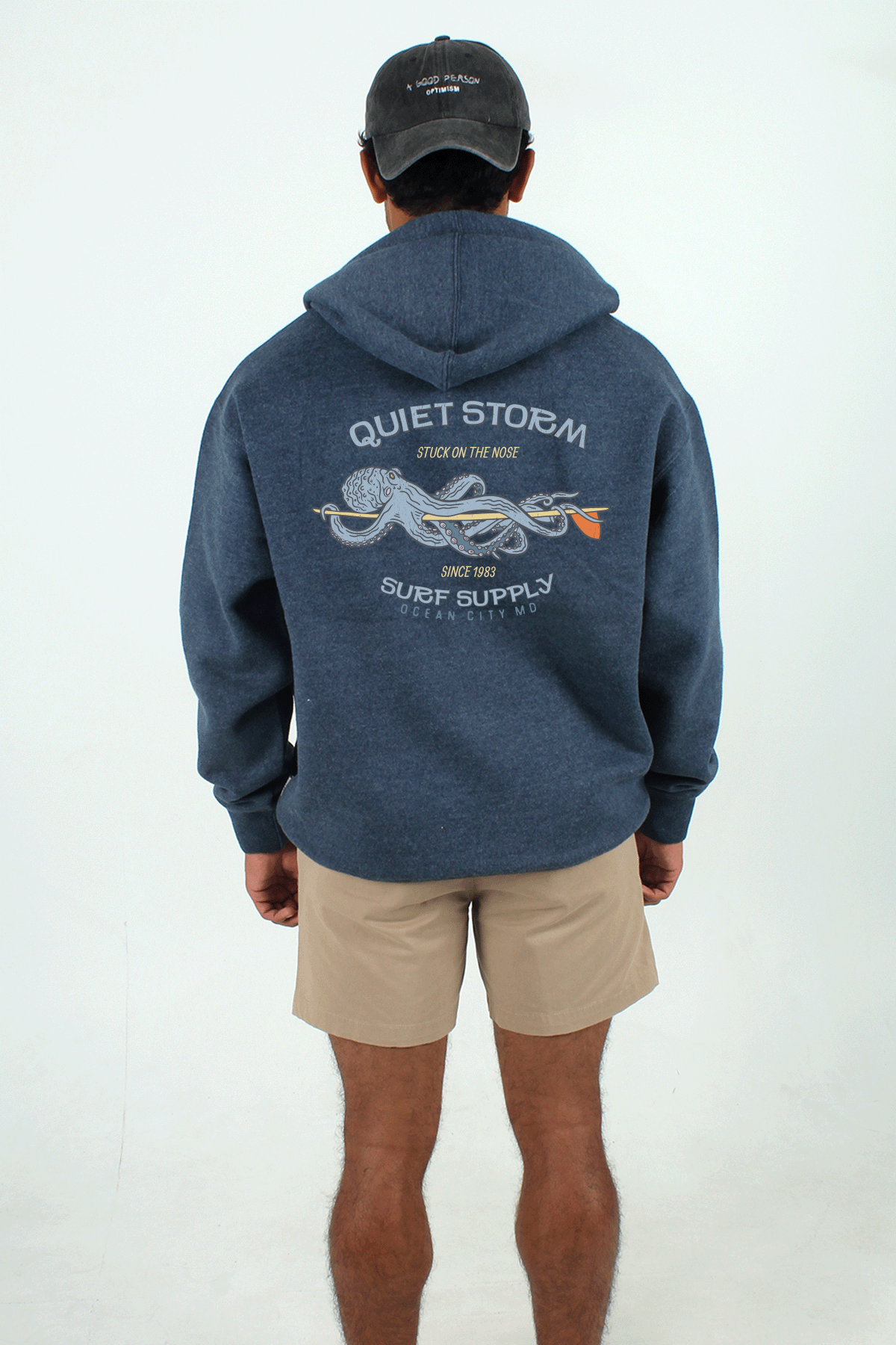 Octo Board Pullover Hoodie – Quiet Storm Surf Shop