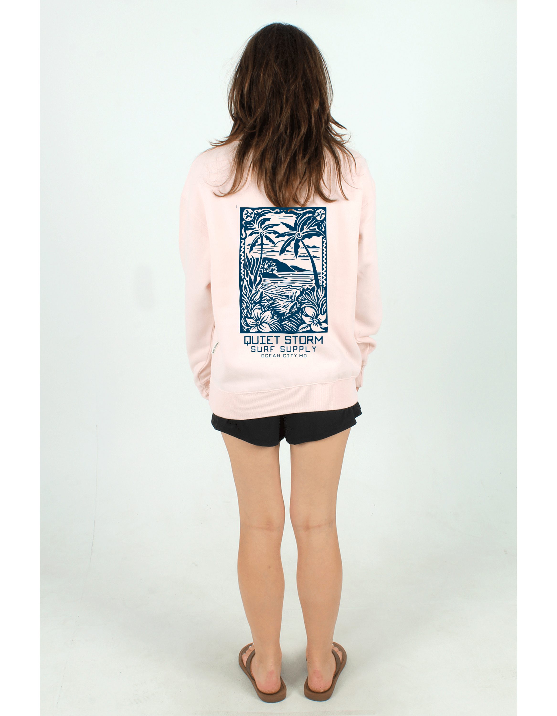 Drifter Crew Fleece – Quiet Storm Surf Shop