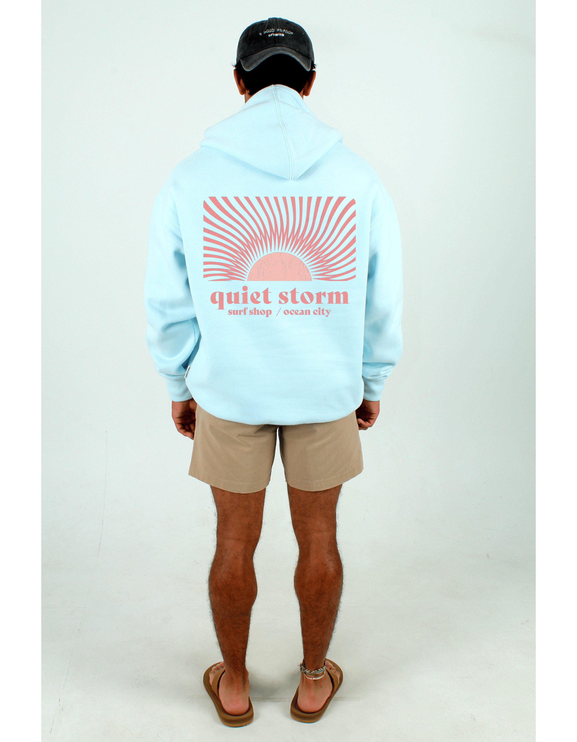 Summer Sun Pullover Hoodie – Quiet Storm Surf Shop
