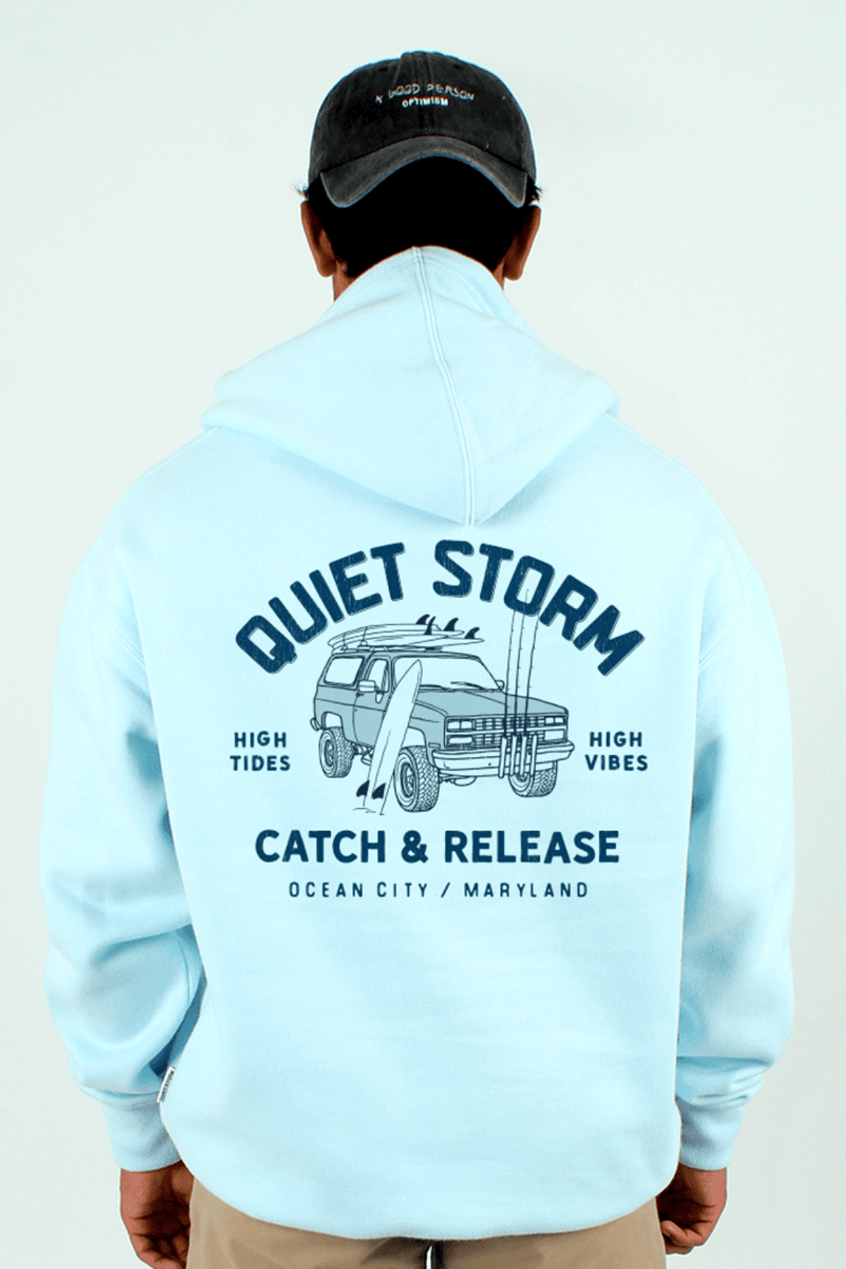 Catch and Release Hoodie – Quiet Storm Surf Shop