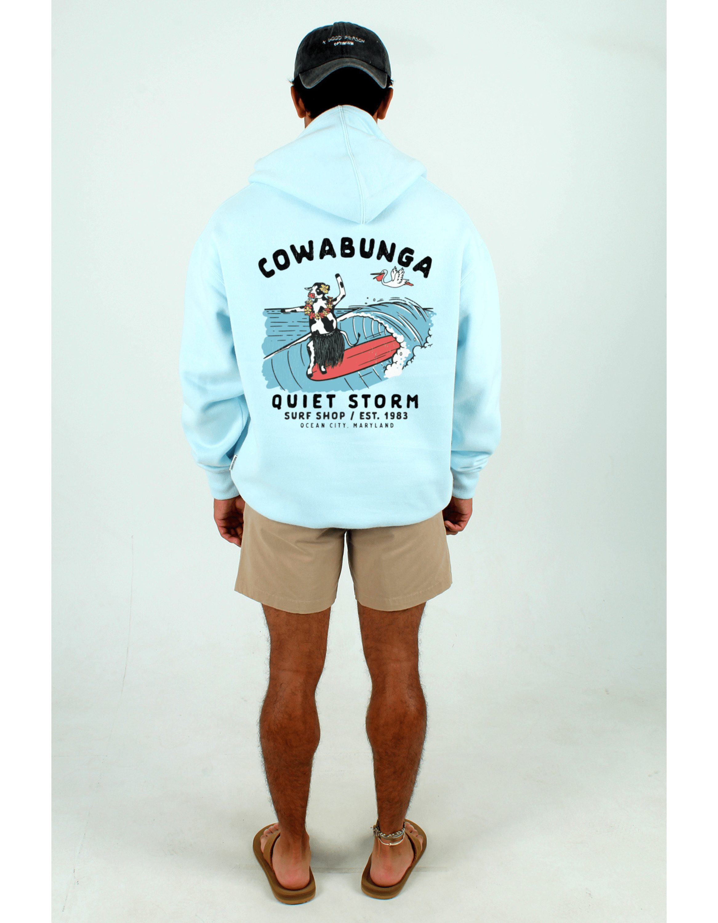 Cowabunga Surf Hoodie – Quiet Storm Surf Shop