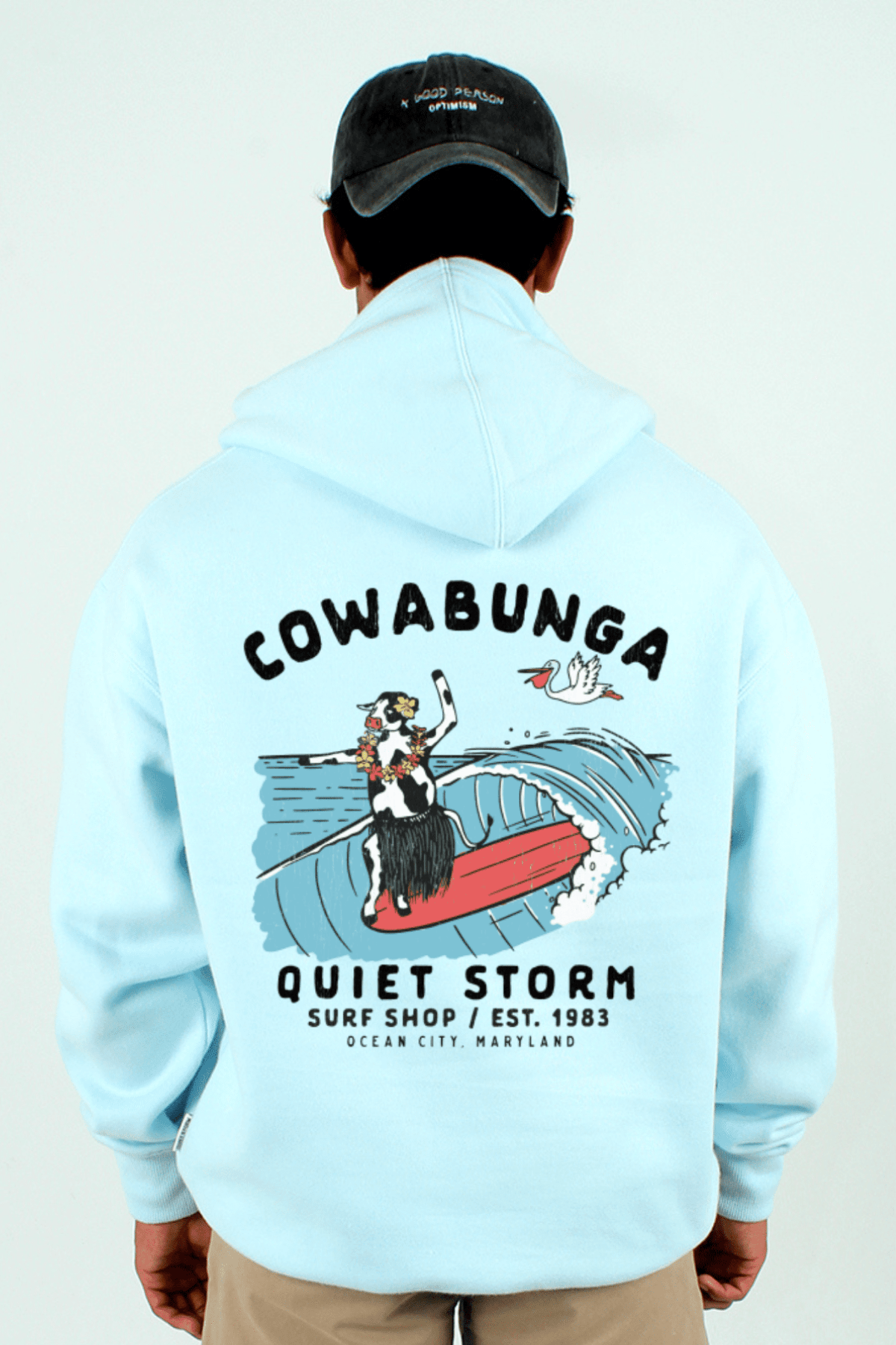 Cowabunga Surf Hoodie – Quiet Storm Surf Shop