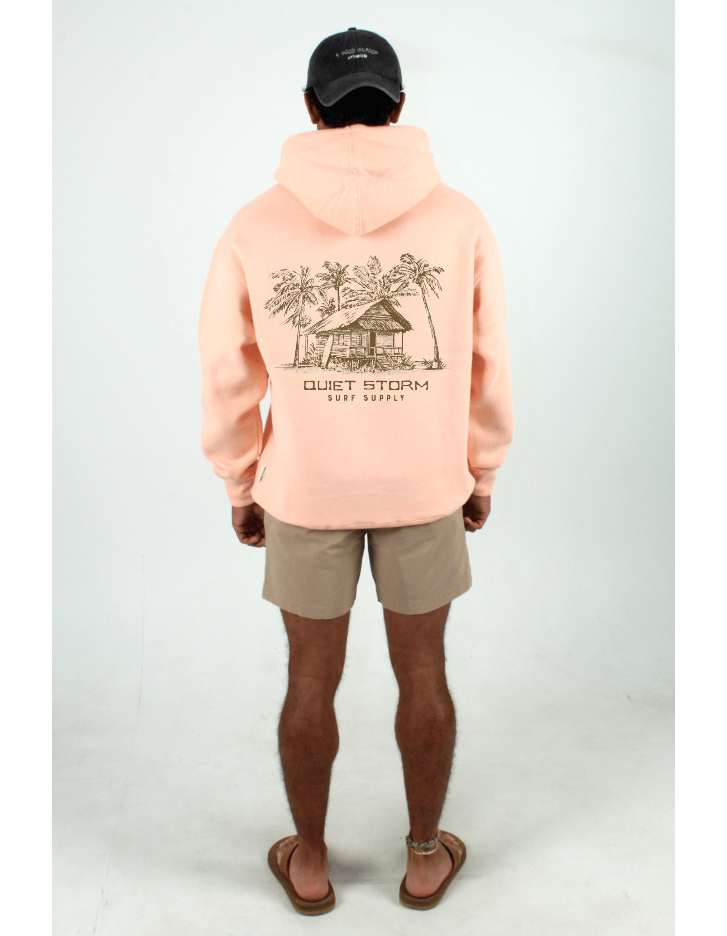 Hula Hut Hoodie – Quiet Storm Surf Shop