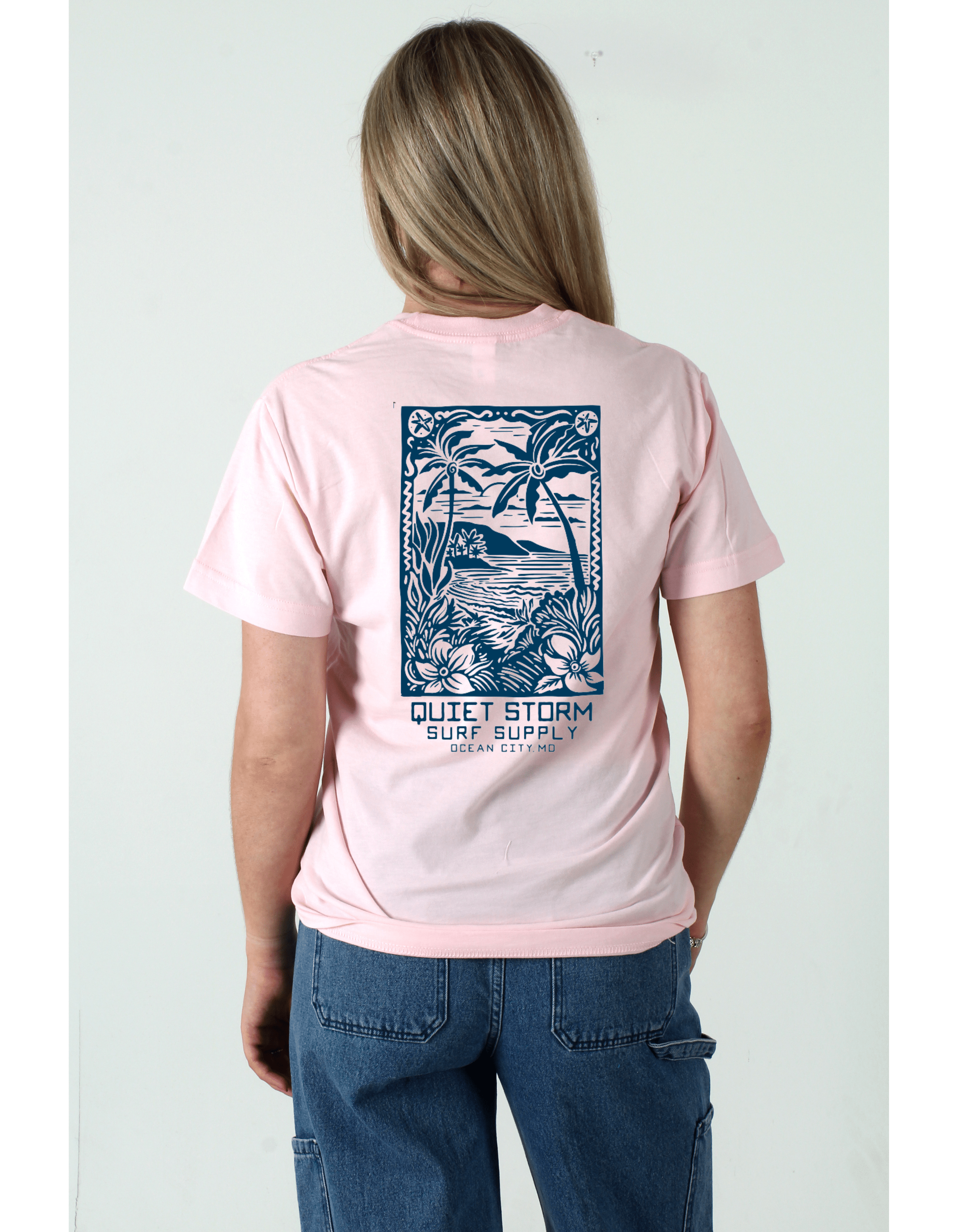 Drifter Short Sleeve Tee – Quiet Storm Surf Shop