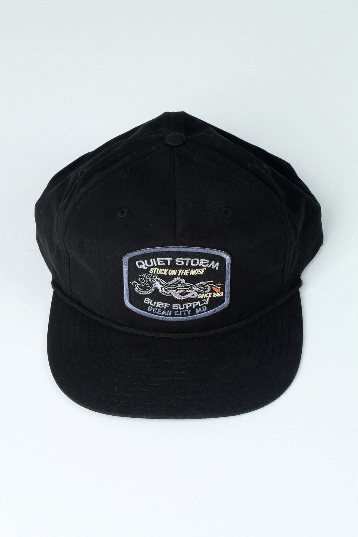Octo Board Patch Nylon Hat – Quiet Storm Surf Shop