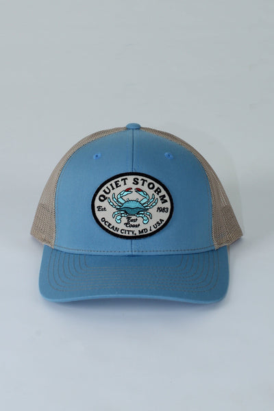 QSSS/RICHARDSON GEN-Men's Crab Patch Trucker Hat