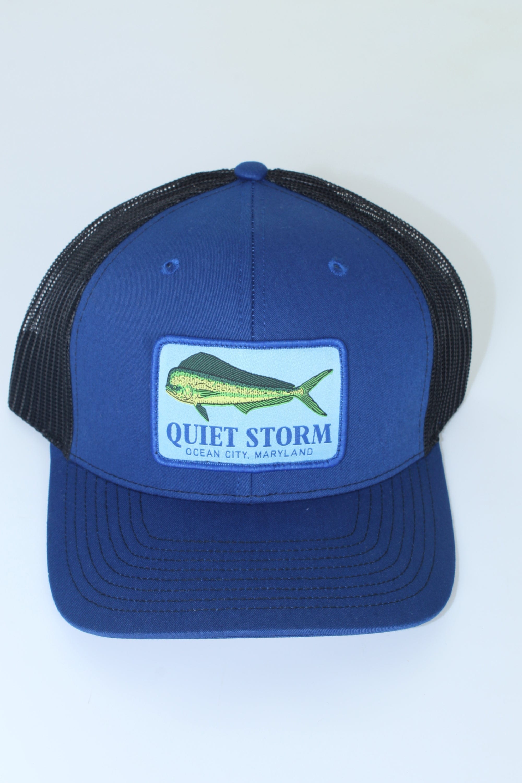 Mahi Patch Trucker – Quiet Storm Surf Shop