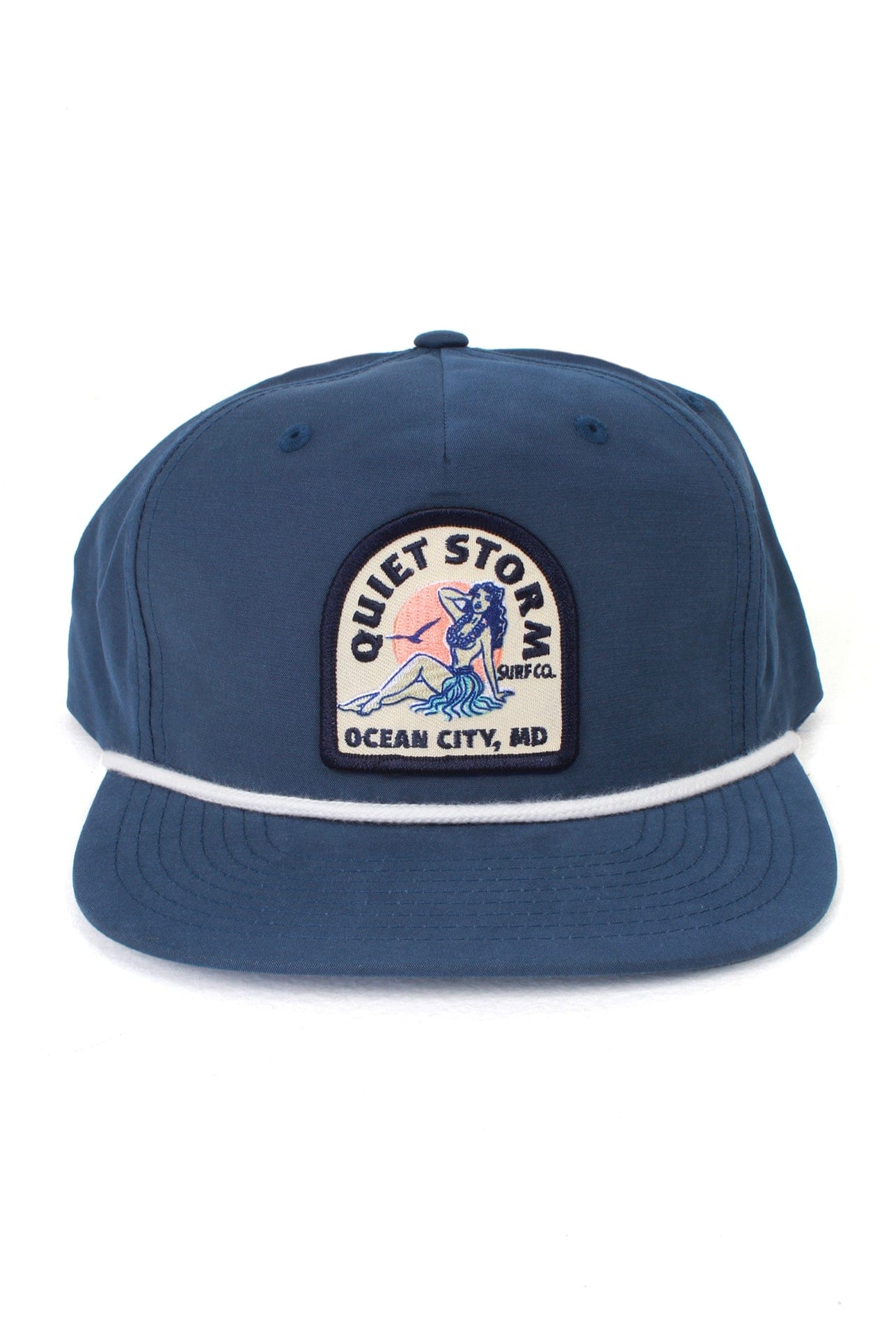 Hula Girl Patch Nylon Hat – Quiet Storm Surf Shop