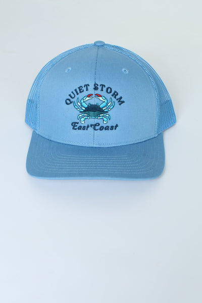 QSSS/RICHARDSON GEN-Men's SOLID COL BLUE / OS East Coast Crab Trucker Hat