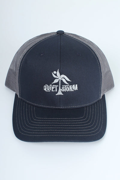 QSSS/RICHARDSON GEN-Men's SP NVY/CHAR / OS Aloha Day Trucker Hat