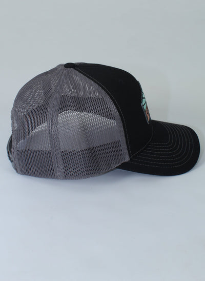 QSSS/RICHARDSON GEN-Men's Sunray Patch Trucker Hat