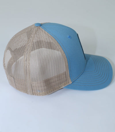 QSSS/RICHARDSON GEN-Men's Tombstone Wavy Patch Trucker Hat
