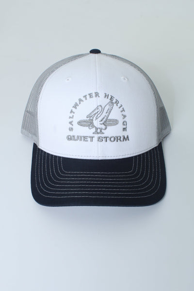 QSSS/RICHARDSON GEN-Men's Pelican Trucker Hat