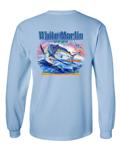 WHIMAR GEN-Men's LT BLUE / S 2024 White Marlin Open Long Sleeve Tee