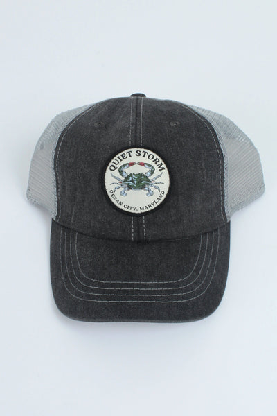 QSSS/ADAMS GEN-Men's Crab Badge Lightweight Hat