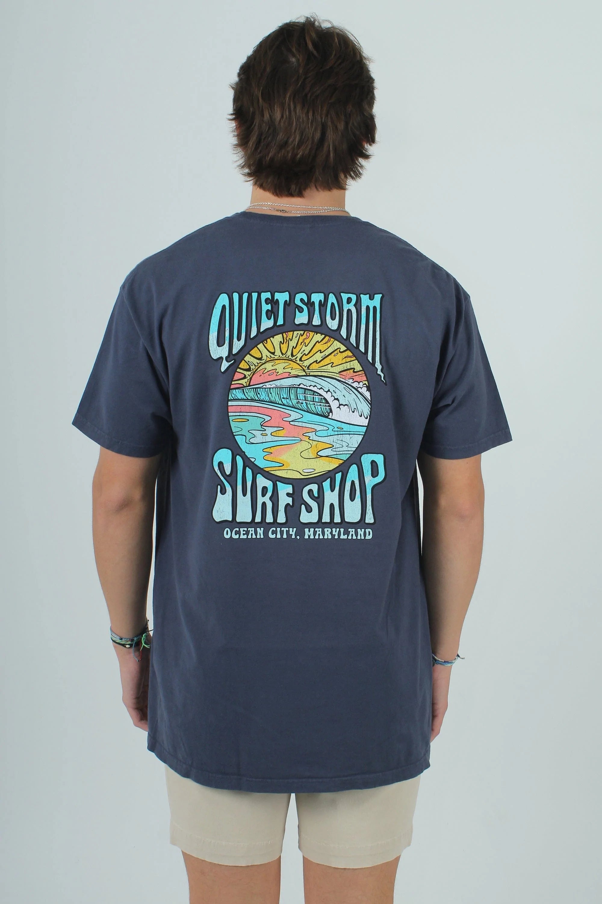 Wave Search Short Sleeve Tee