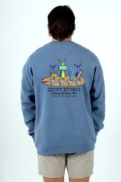 Fish Tales Crew Fleece