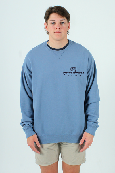 Fish Tales Crew Fleece