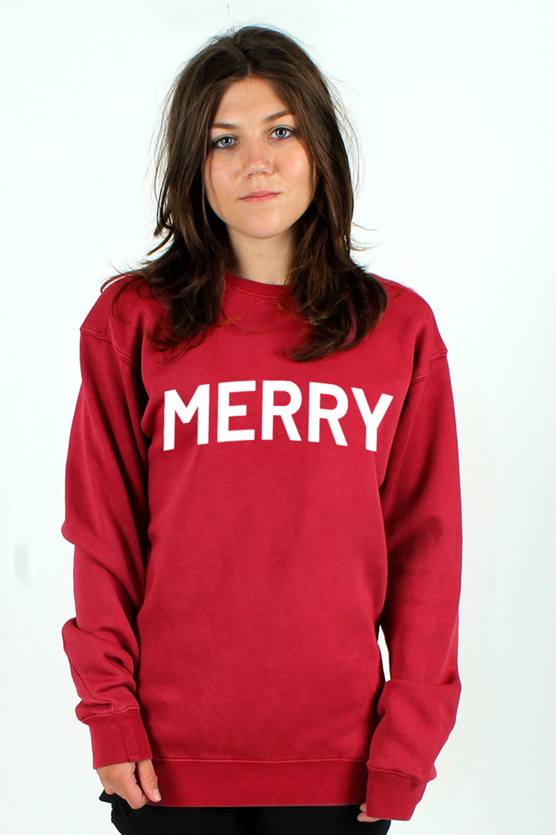 Merry Crew Fleece