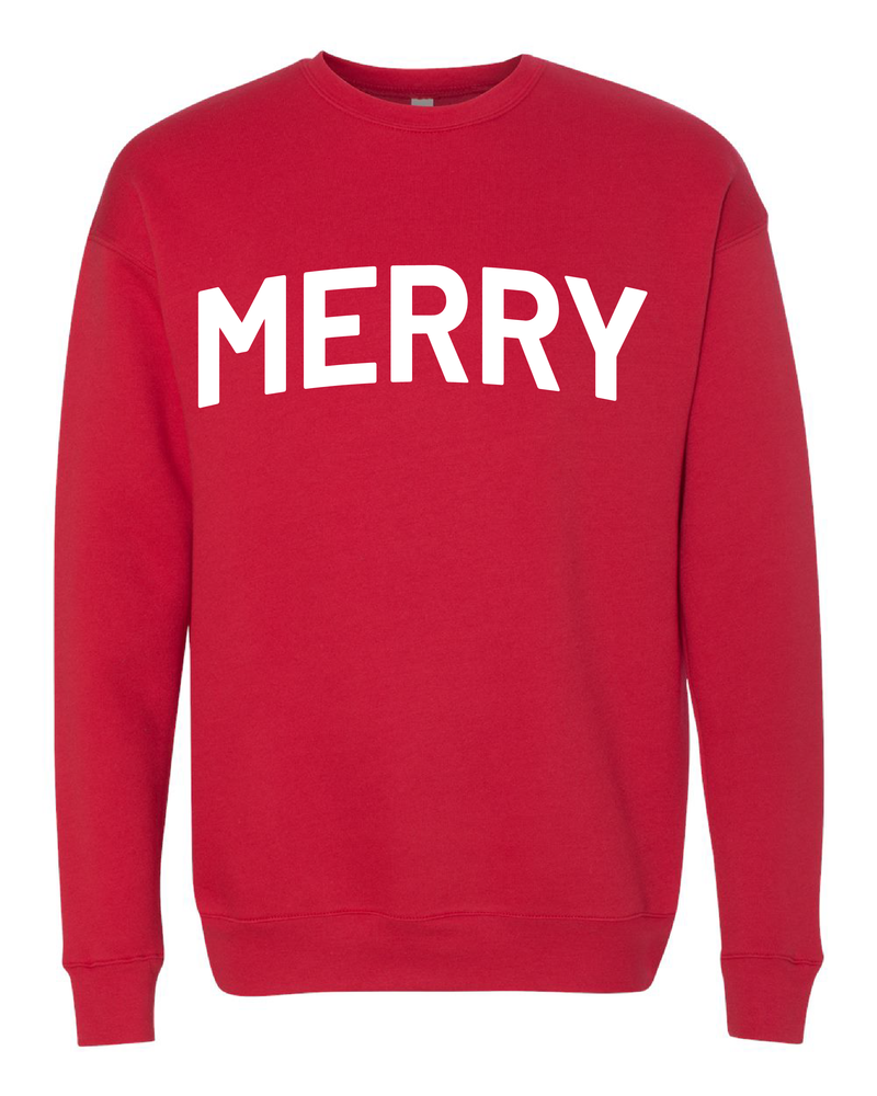 Merry Crew Fleece