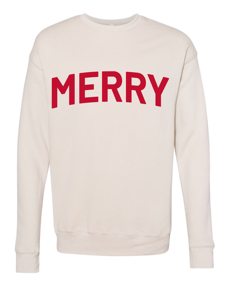 Merry Crew Fleece