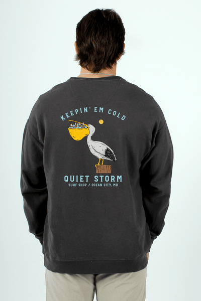 Pelican Beers Crew Fleece