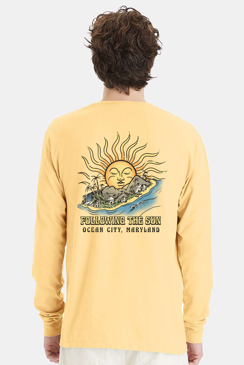 Rising Sun Long Sleeve Tee