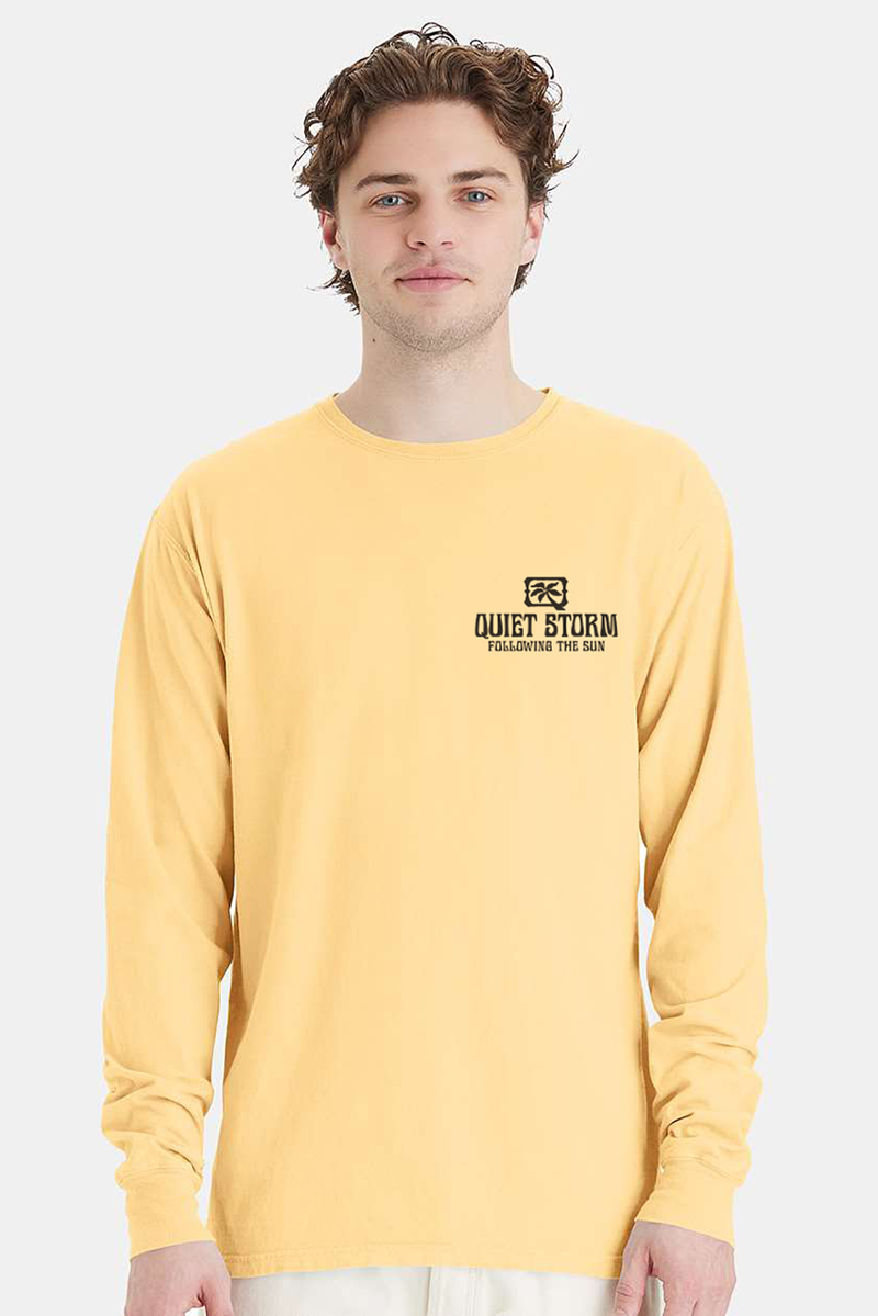 Rising Sun Long Sleeve Tee