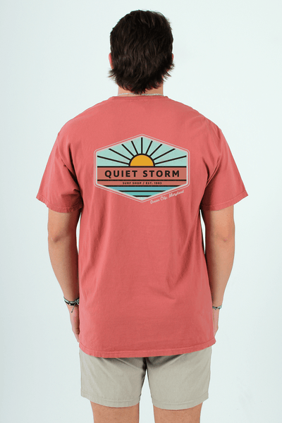 Sunray Badge Short Sleeve Tee