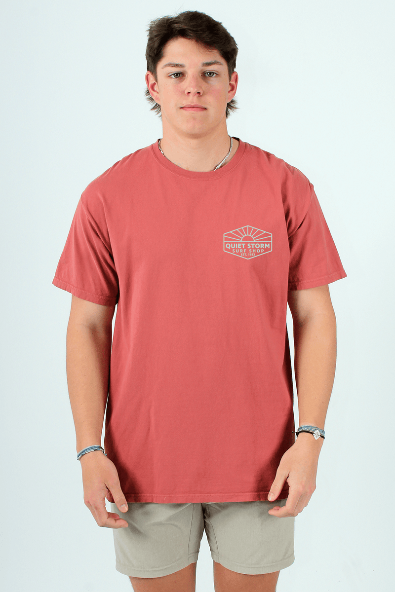 Sunray Badge Short Sleeve Tee