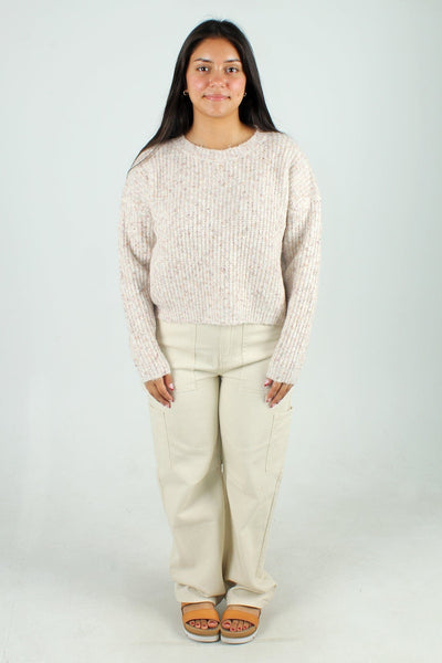 DREAME GEN-Women's TAUPE / S/M Sophia Crew Sweater