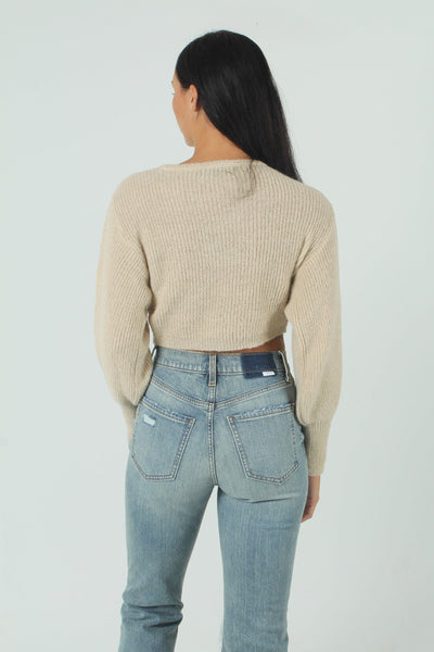 OLIVAC GEN-Women's Reina Twisted Sweater