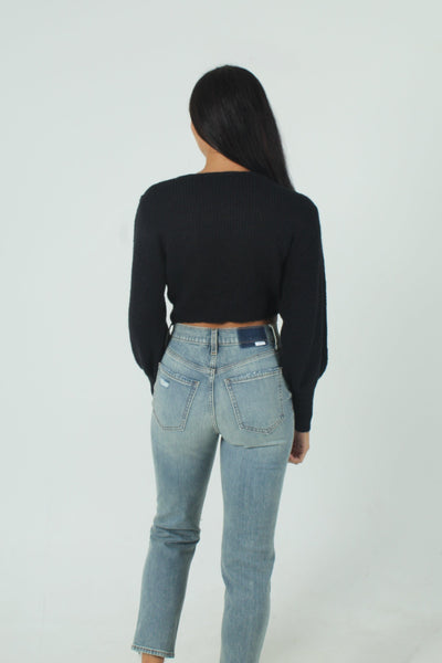 OLIVAC GEN-Women's Reina Twisted Sweater