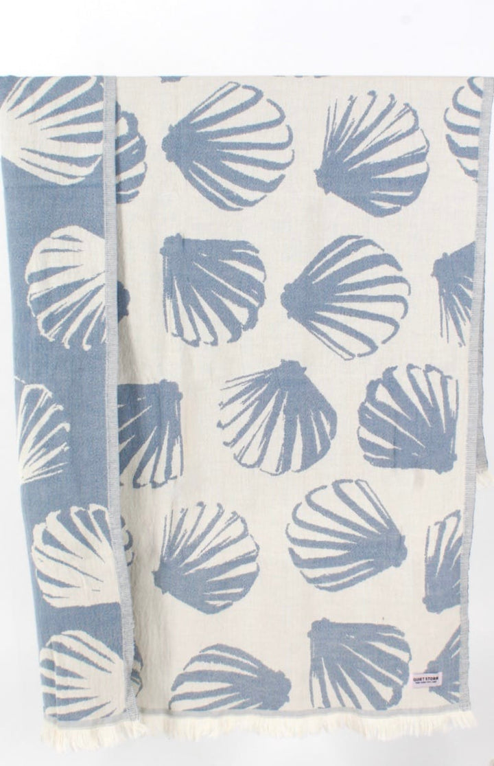 Seashells Turkish Towel – Quiet Storm Surf Shop