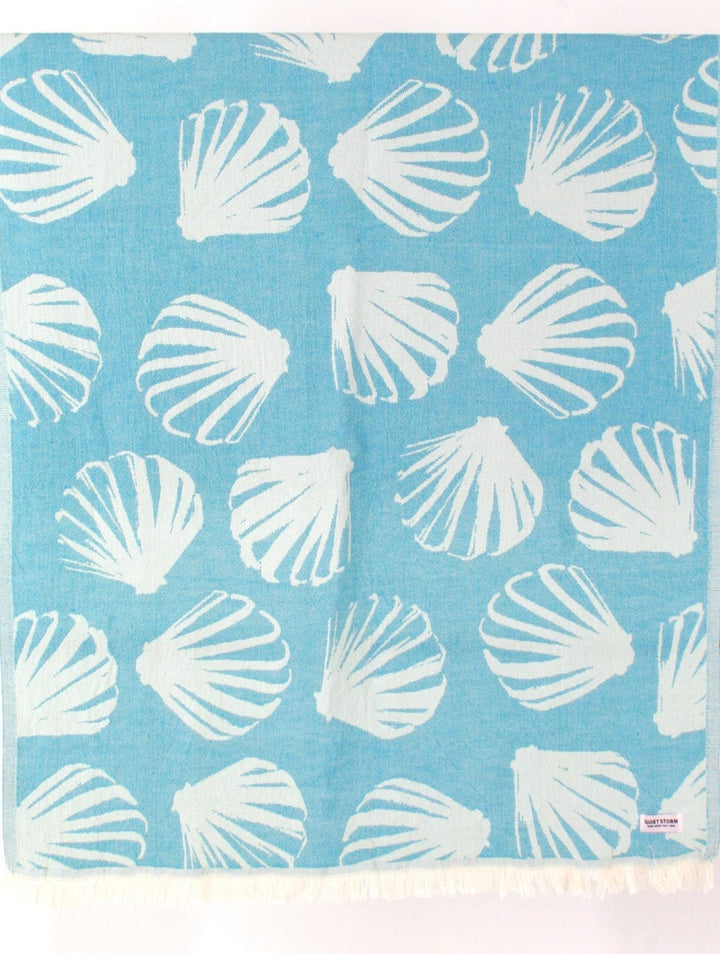 Seashells Turkish Towel – Quiet Storm Surf Shop