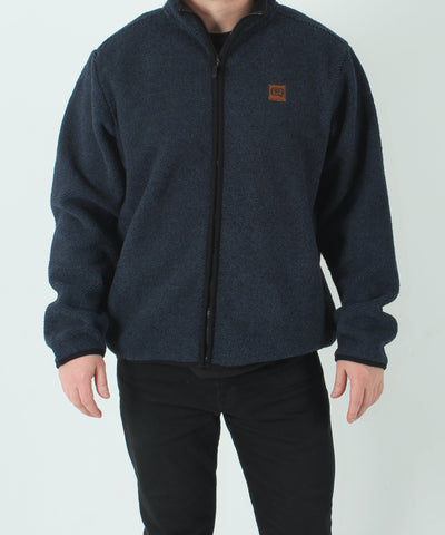 QSSS/ALTEX Unisex NAVY / XS Quiet Storm Full Zip Sweater Fleece