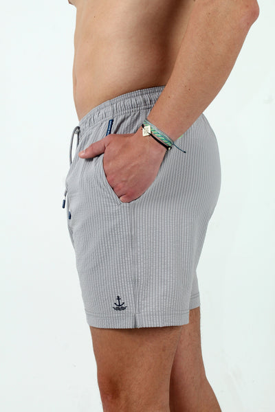 QSSS/ANCHBOY GEN-Men's Anchor Boys 17" Seersucker Volley Shorts