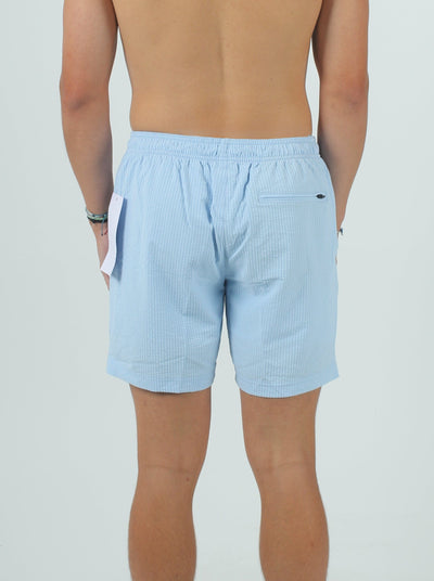 QSSS/ANCHBOY GEN-Men's Anchor Boys 17" Seersucker Volley Shorts