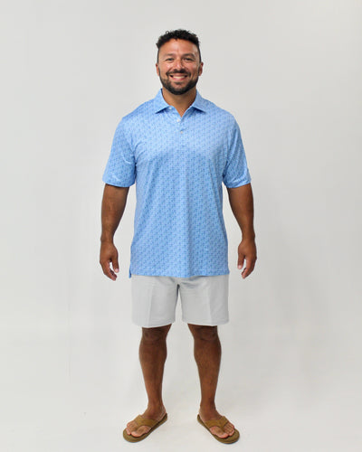 QSSS/ANCHBOY GEN-Men's Anchor Boys Golfing Tech Polo