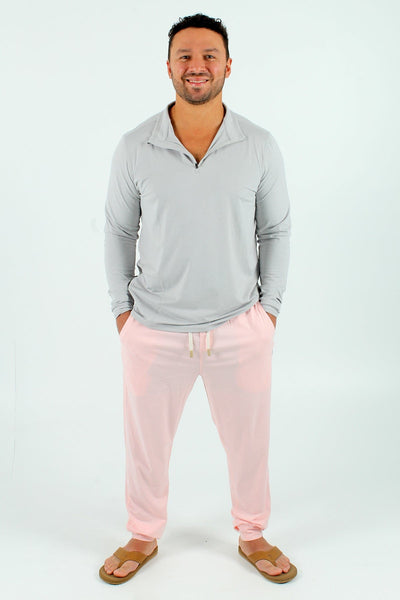 QSSS/ANCHBOY GEN-Men's LIGHT PINK / S Anchor Boys Comfort Jogger