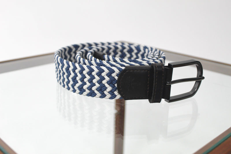 QSSS/ANCHBOY CAT-Accessories MID BLUE/WHITE / S Men&