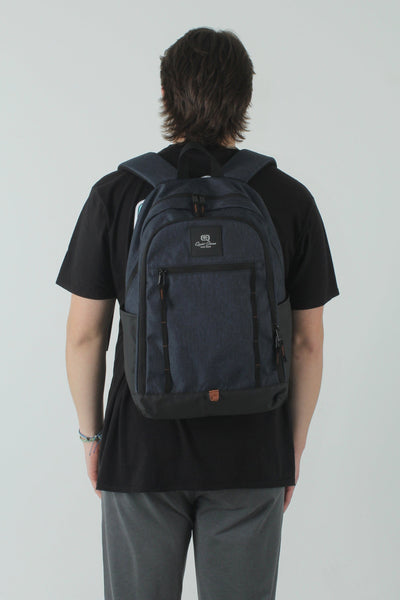 QSSS/AOKING CAT-Accessories CHARCOAL/BLACK / OS Quiet Storm Compass Backpack