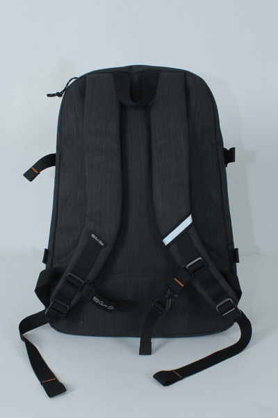 QSSS/AOKING GEN-Men's CHARCOAL/BLACK / OS Quiet Storm Graduate Backpack